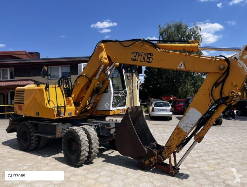 Excavator Liebherr