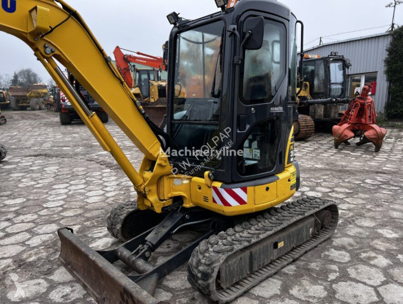 Skovl Komatsu PC35 MR-3