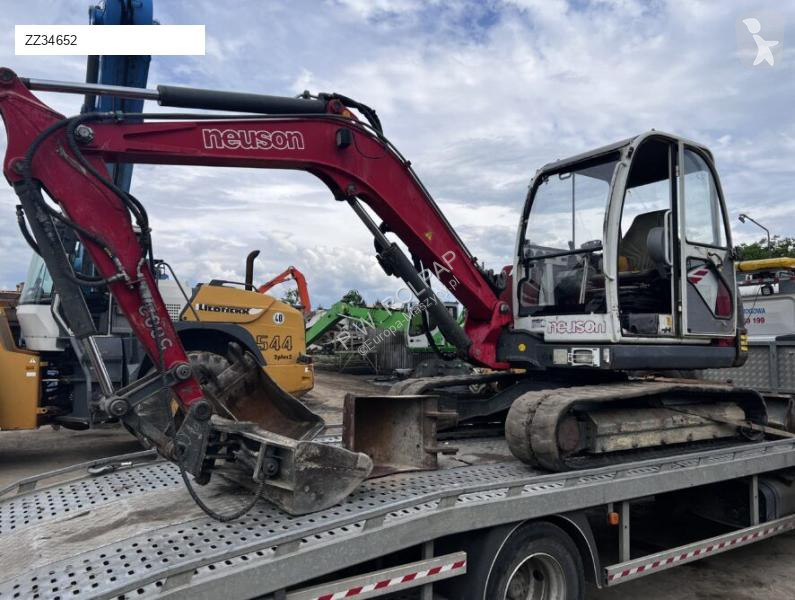 Excavator Neuson 5002 RDV