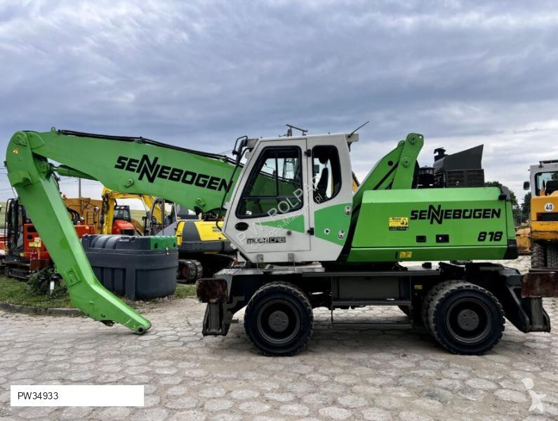 Excavator Sennebogen 818 K9