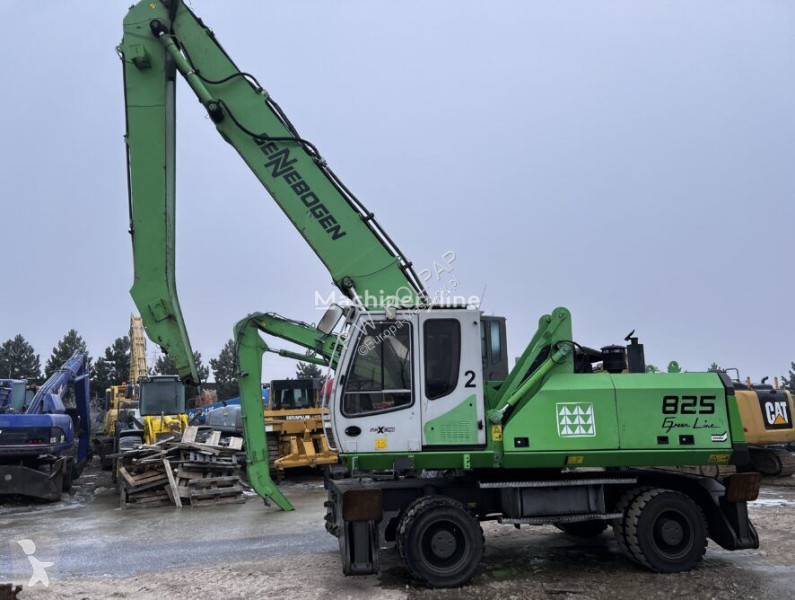 Excavator Sennebogen 825