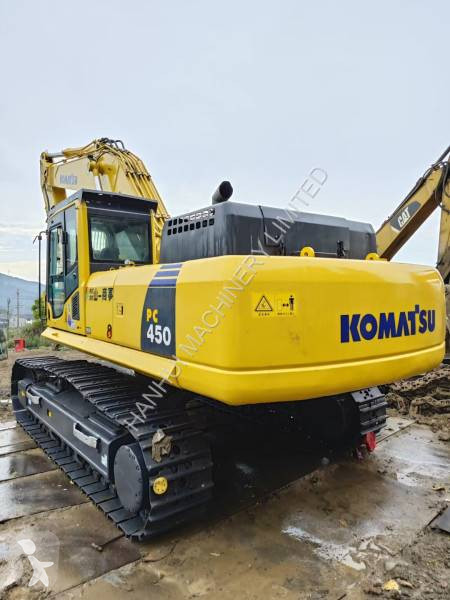 Excavator Komatsu PC450LC-8