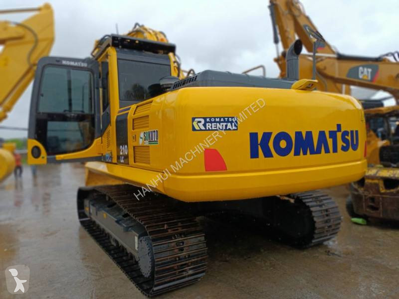 Excavator Komatsu PC210LC-8