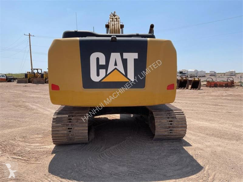 Graafmachine Caterpillar 320EL