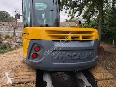Excavator Mecalac 712 MC