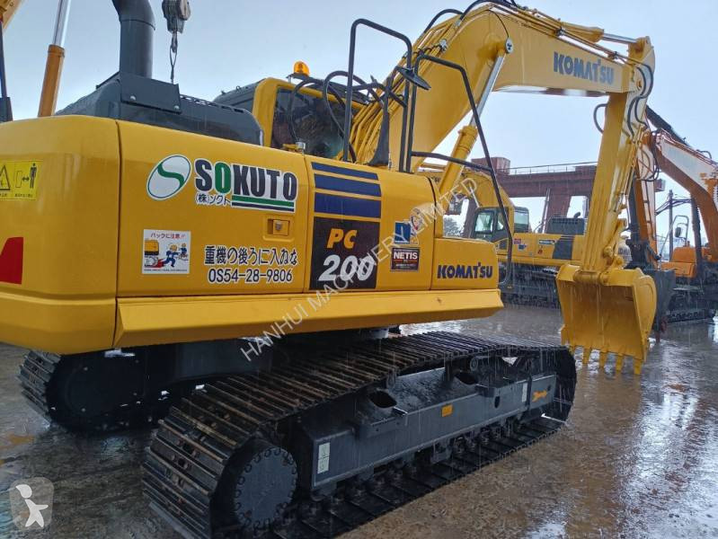 Excavator Komatsu PC200-8