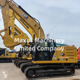 Pelle sur chenilles Caterpillar