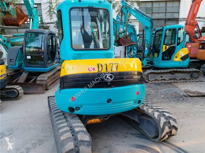 Excavadora Kubota KX155-3S