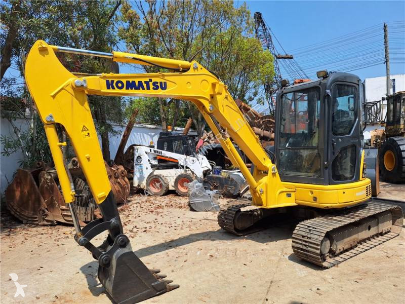 Excavator Komatsu PC55MR-3