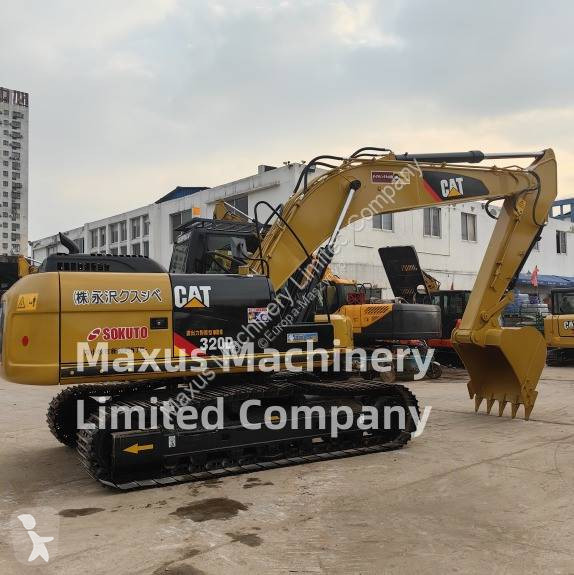 Excavator Caterpillar 320 D2
