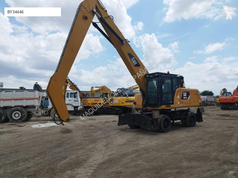 Graafmachine Caterpillar MH3024(0127)
