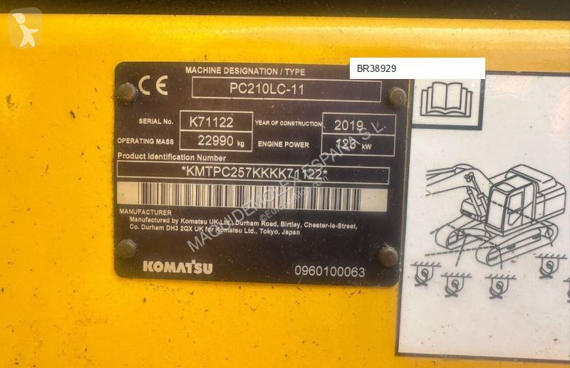 Excavator Komatsu PC210LC-11(71174)