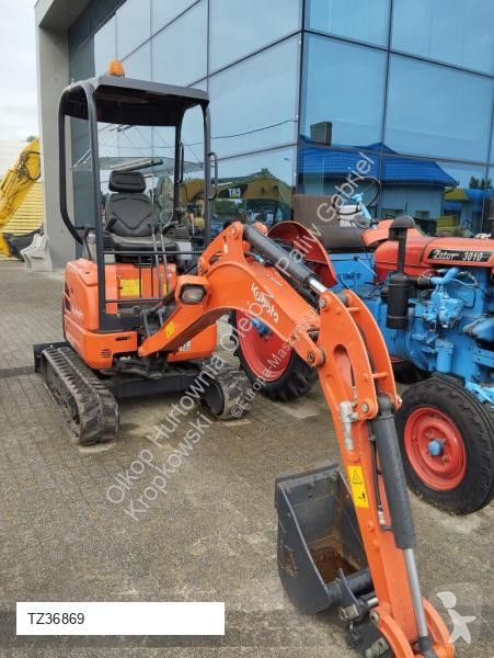 Excavator Kubota U17-3 /Tylko Sprzedaż