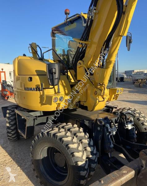 Excavator Komatsu MR-10