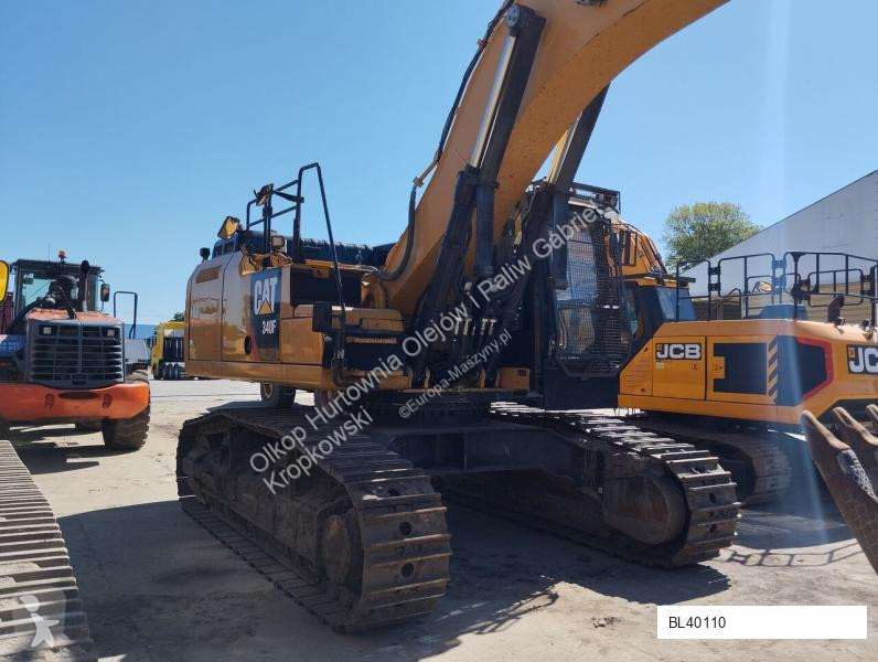 Excavator Caterpillar 340F /Tylko Wynajem