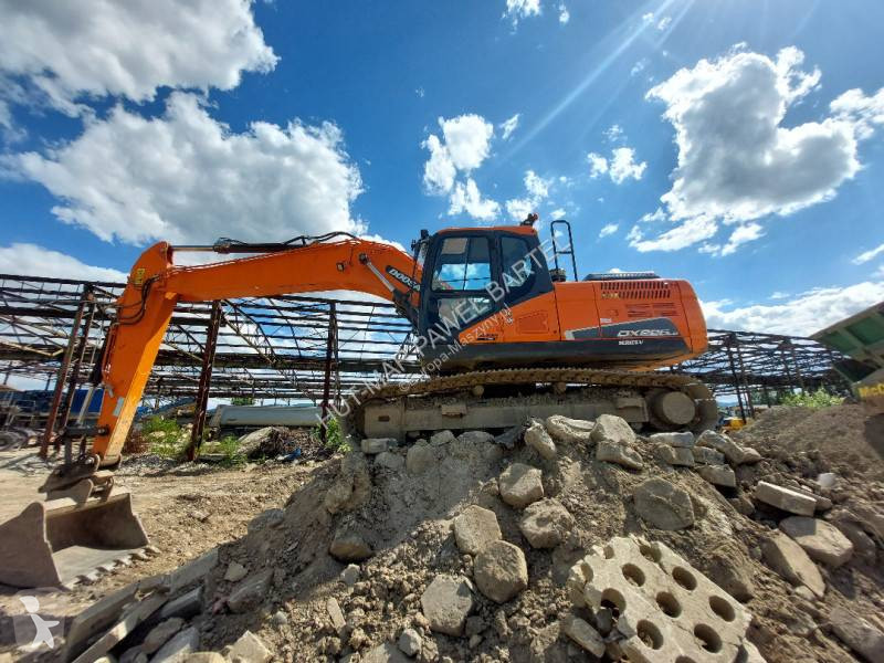 Escavadora Doosan DX225LC-5