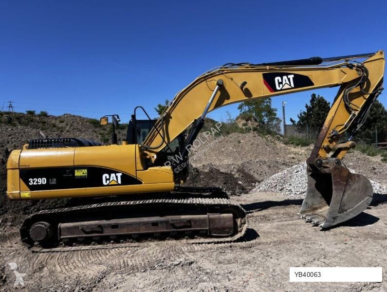 Escavatore Caterpillar CAT video