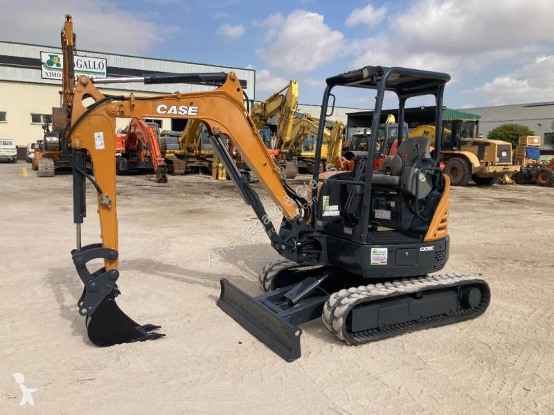 Excavadora Case CX26C