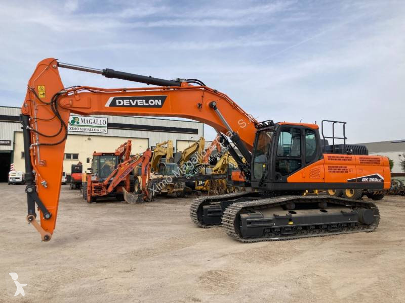 Excavadora Doosan DX380LC-7
