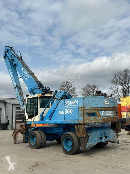 Excavator Fuchs