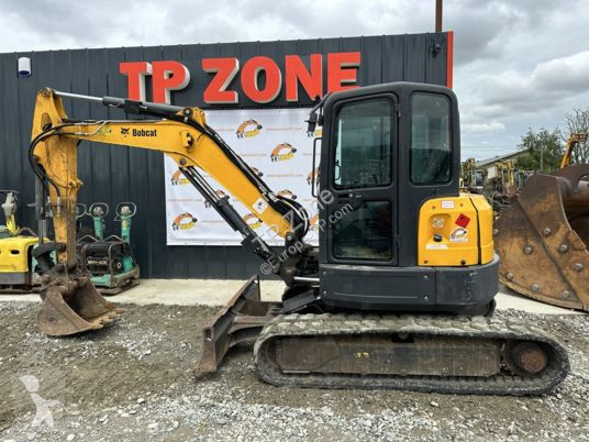 Skovl Bobcat e50