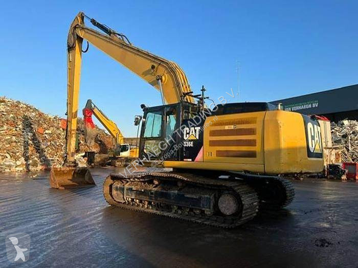 Escavatore Caterpillar 336E LRE - LRE - Long reach