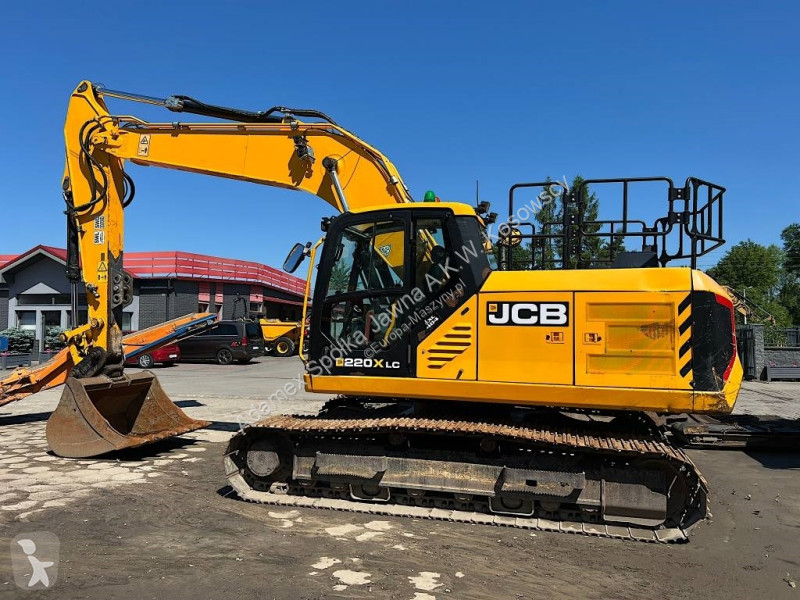Excavator JCB 220X LC