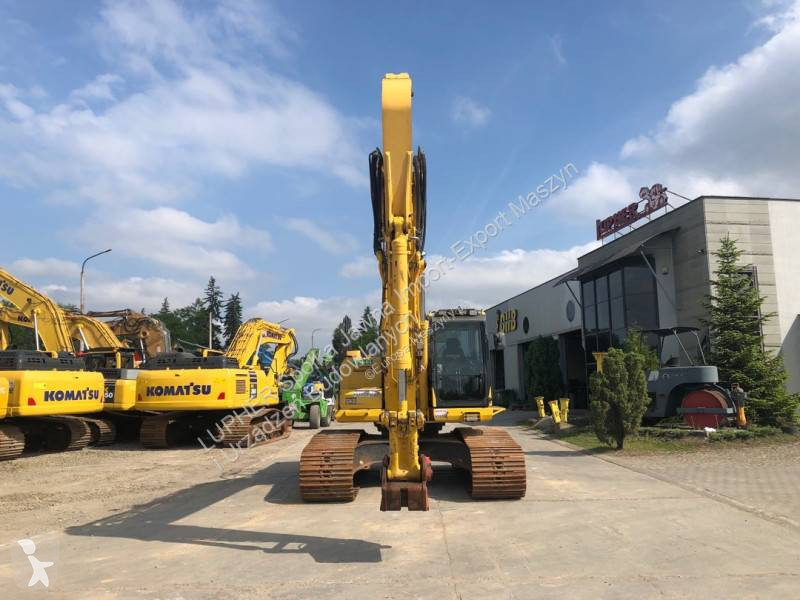 Escavadora Komatsu PC240LC-10