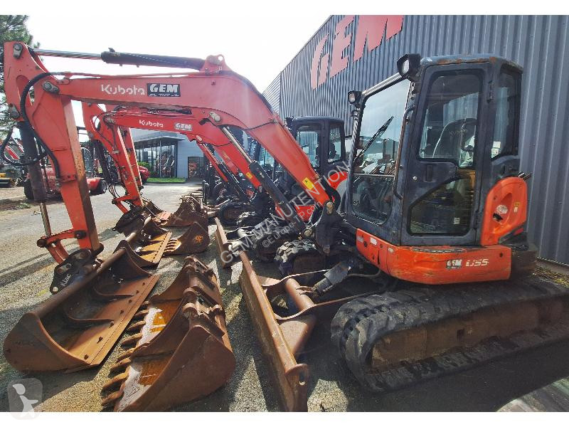Skovl Kubota U55-4