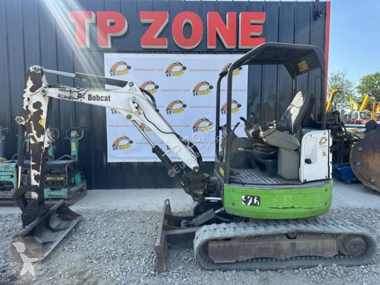 Escavadora Bobcat e26 canopy à 14900 € ht