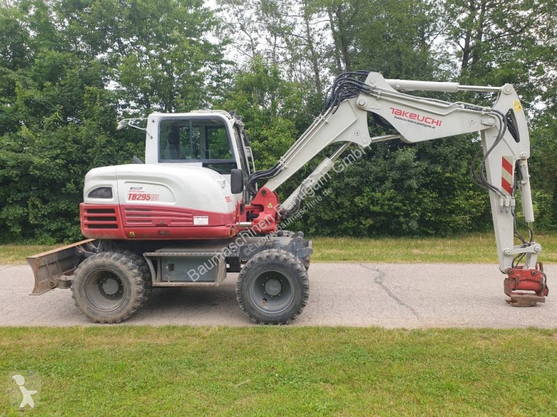 Skovl Takeuchi TB295W