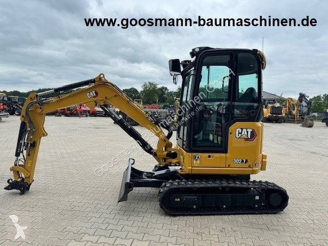 Excavadora Caterpillar 302.7D