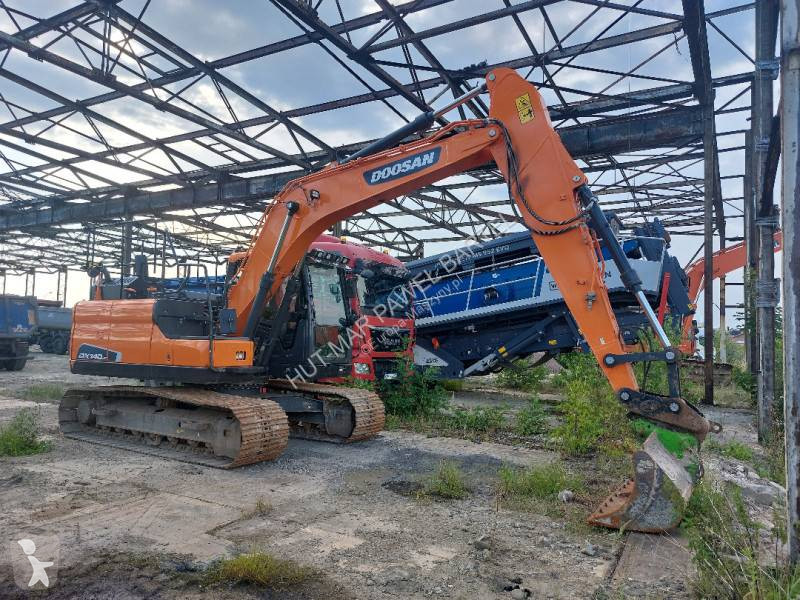 Excavator Doosan DX140LC-5