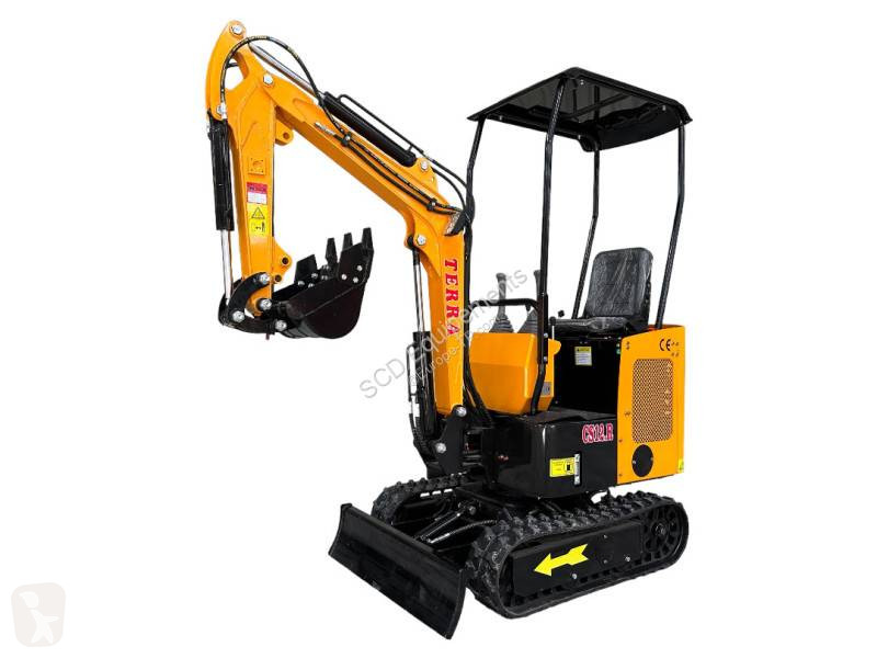 Lopatový nakládač Terra CS12.R