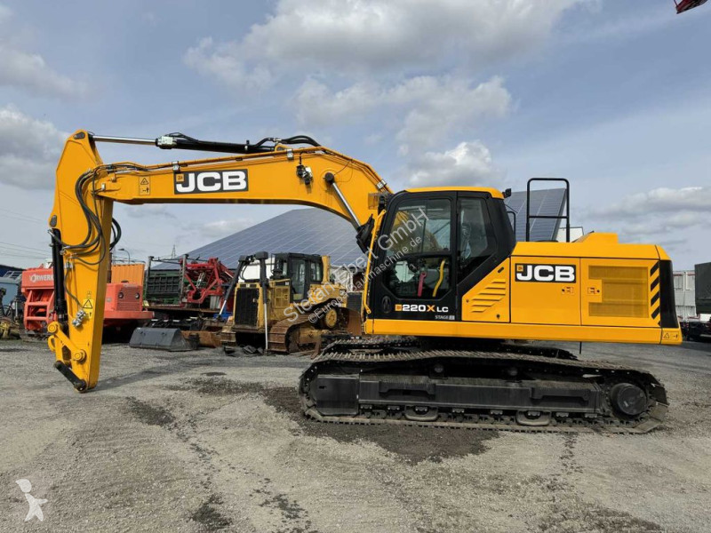Excavator JCB 220X LC / DEMO / nur 70h / 2022 /...