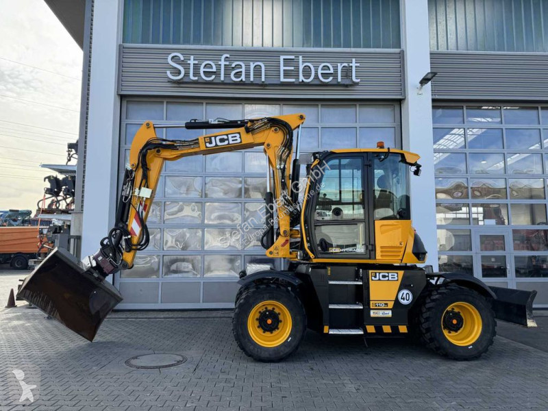 Excavator JCB HD 110WT SV / Garantie 06/24 /...