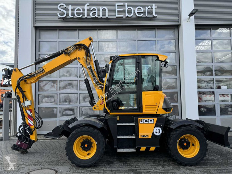 Graafmachine JCB HD 110WT T4F / 2021 / nur 1.042h