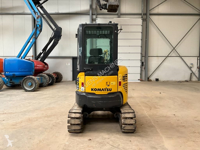 Excavator Komatsu MR-3