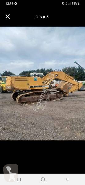 Excavator Liebherr