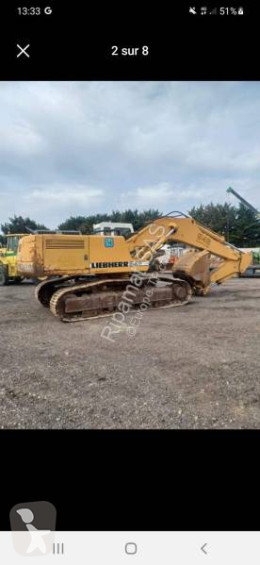 Pelle sur chenilles Liebherr