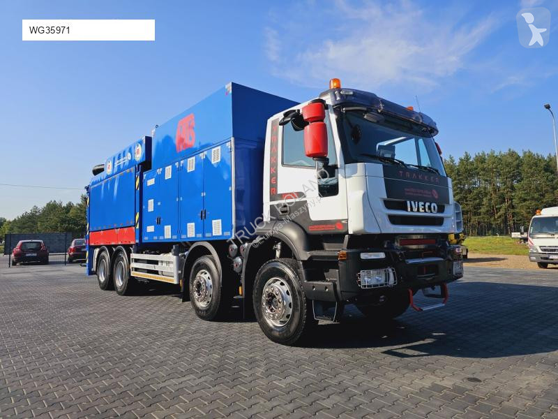 Camion Iveco 4 x TURBINE