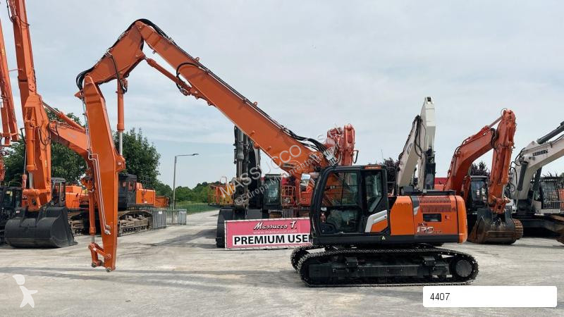 Excavadora Hitachi -7 BL DEM