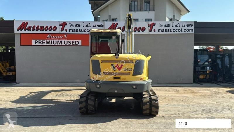 Excavadora Wacker Neuson ET90