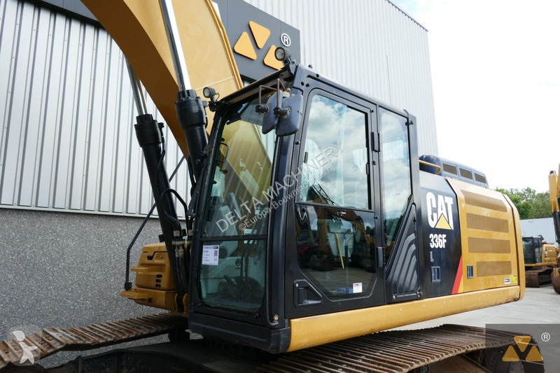 Graafmachine Caterpillar 336FL
