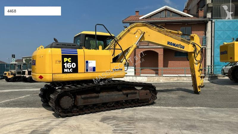 Escavadora Komatsu PC160LC-7K