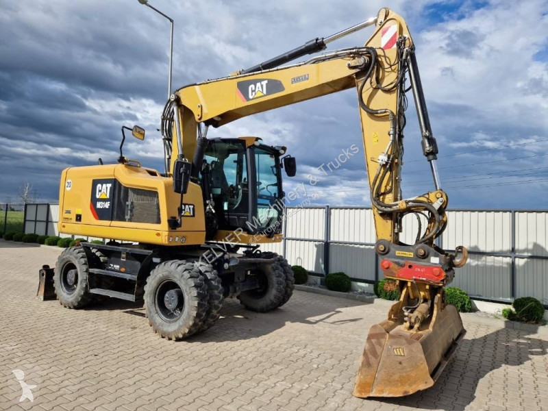 Excavator Caterpillar M314F * 2018r. * 2 741...