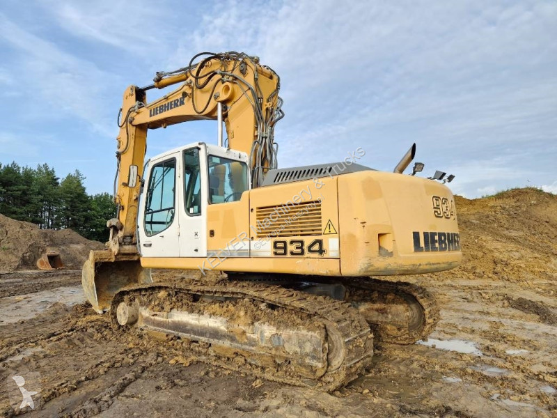 Excavator Liebherr R934C HDS Litronic *...