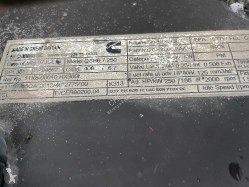 Skovl Hyundai HX300L  --  HX 300 L