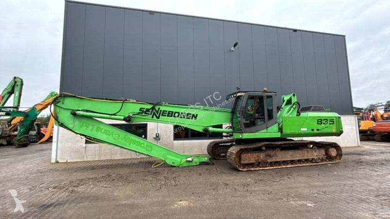 Excavator Sennebogen R  -- Hydr undercarriage --