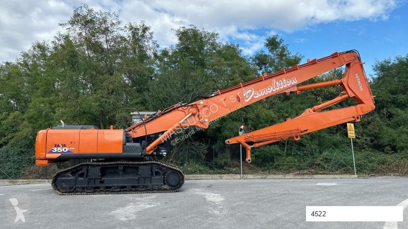 Excavadora Hitachi -3 HSD